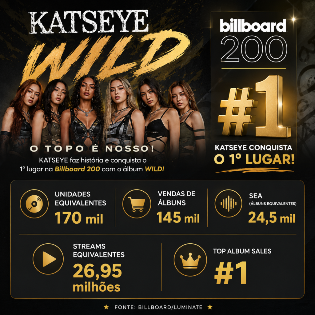 KATSEYE — WILD