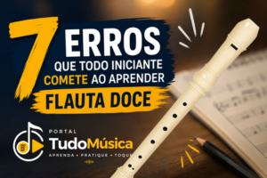 como aprender flauta doce